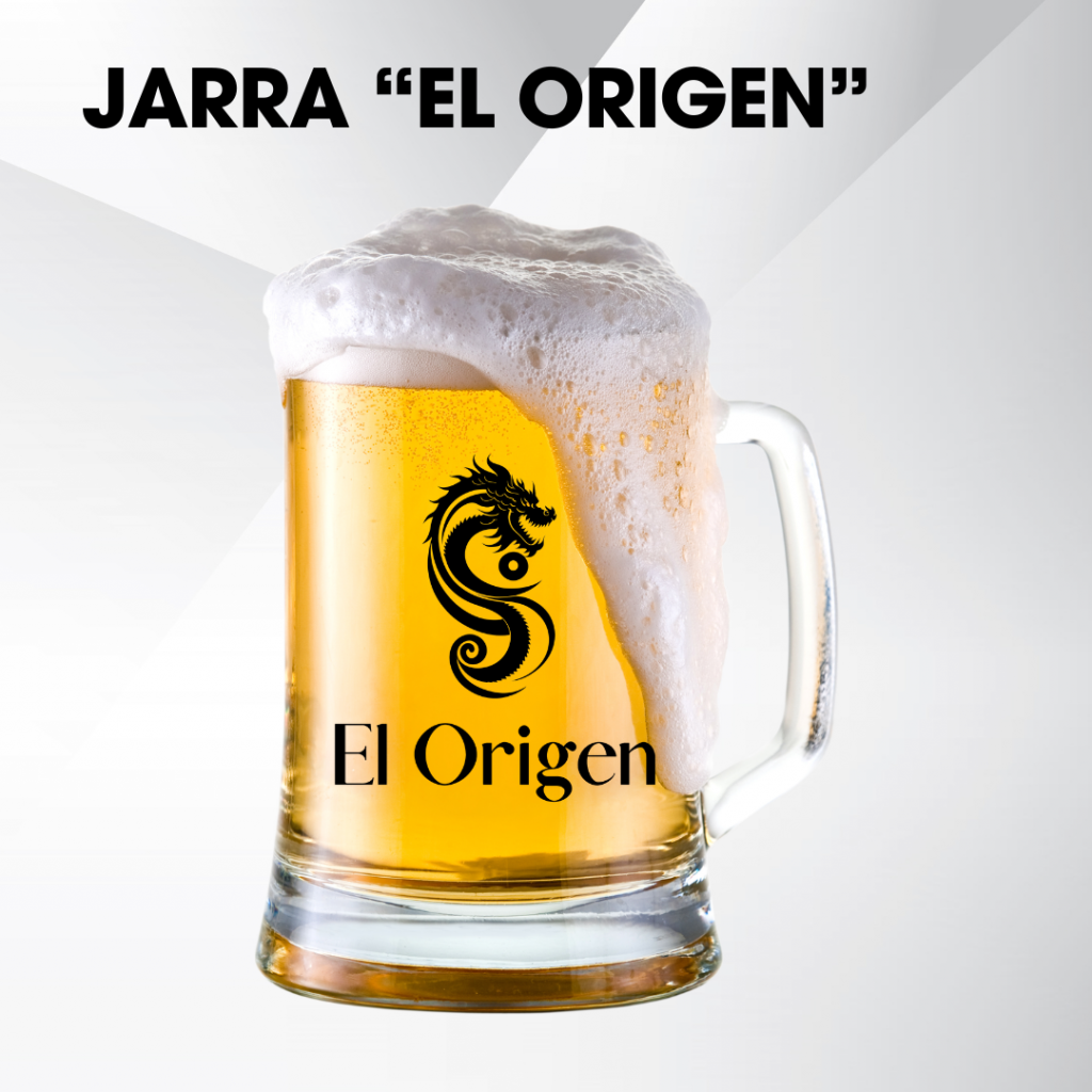 Jarra de Cerveza “El Origen”