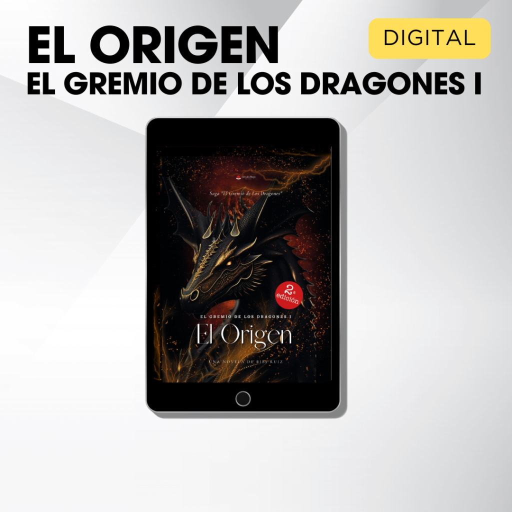Portada de El Origen – El Gremio de los Dragones I en formato digital eBook para Amazon Kindle