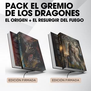 Pack El Gremio de los Dragones I + II (Ediciones firmadas)