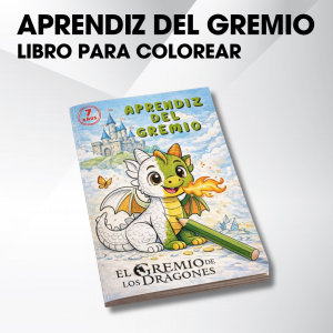 Aprendiz del Gremio – Libro para Colorear