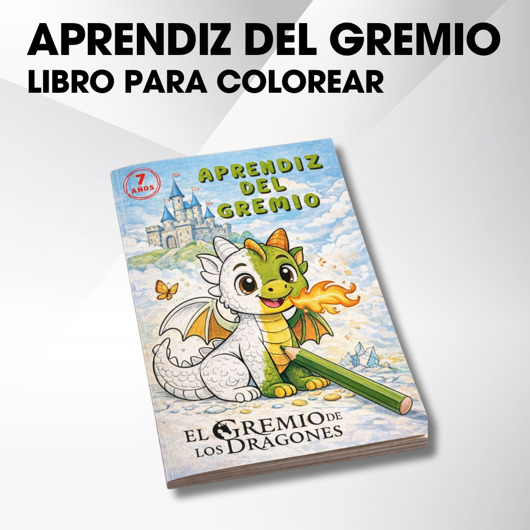 Aprendiz del Gremio – Libro para Colorear
