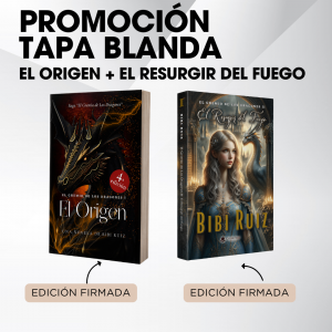 Promoción - Pack El Gremio de los Dragones I + II en tapa blanda (Ediciones firmadas)
